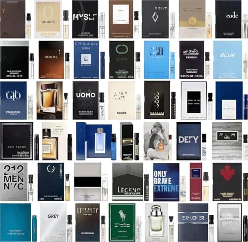 Men's Cologne Sampler Set (11 designer samples)